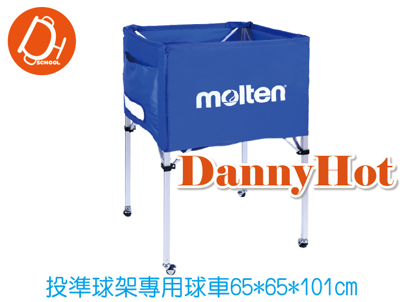 MOLTEN投準球車