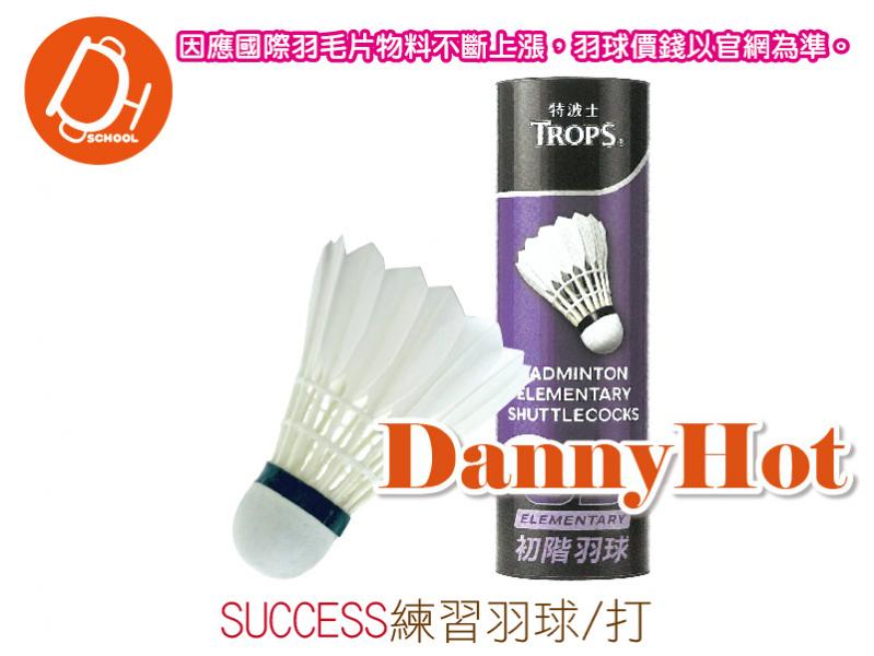 SUCCESS練習羽球-羽毛