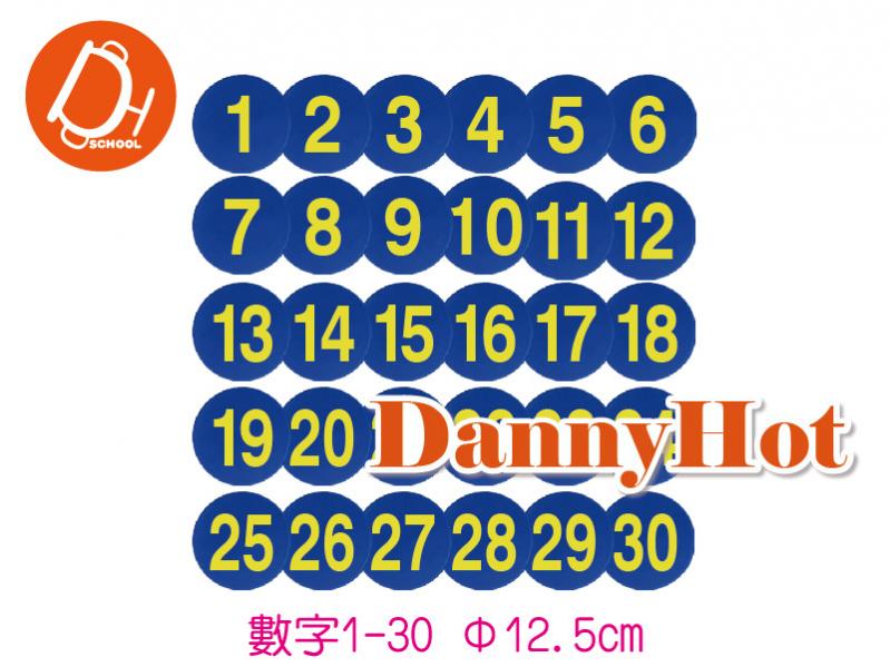 引導教學數字墊