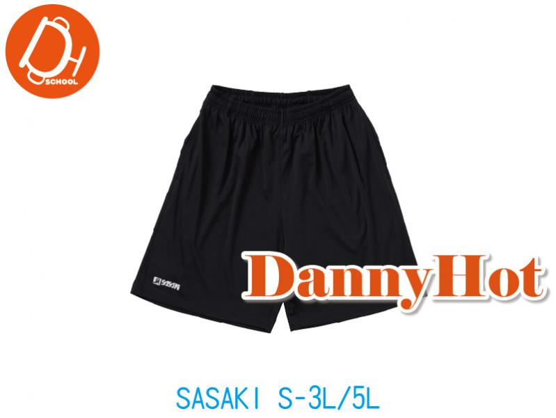 SASAKI短褲（黑）