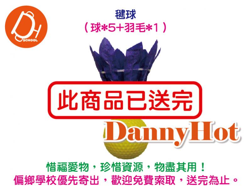毽球（球*5+羽毛*1）（已送完）